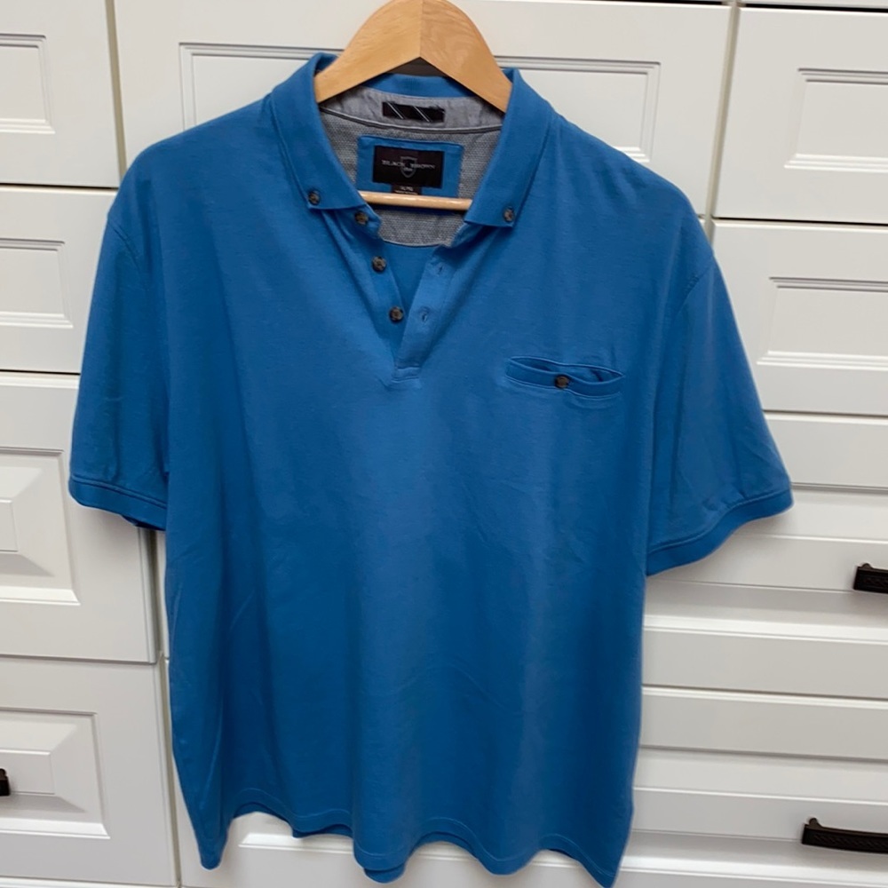 Black Brown 1826 Polo - GUC​